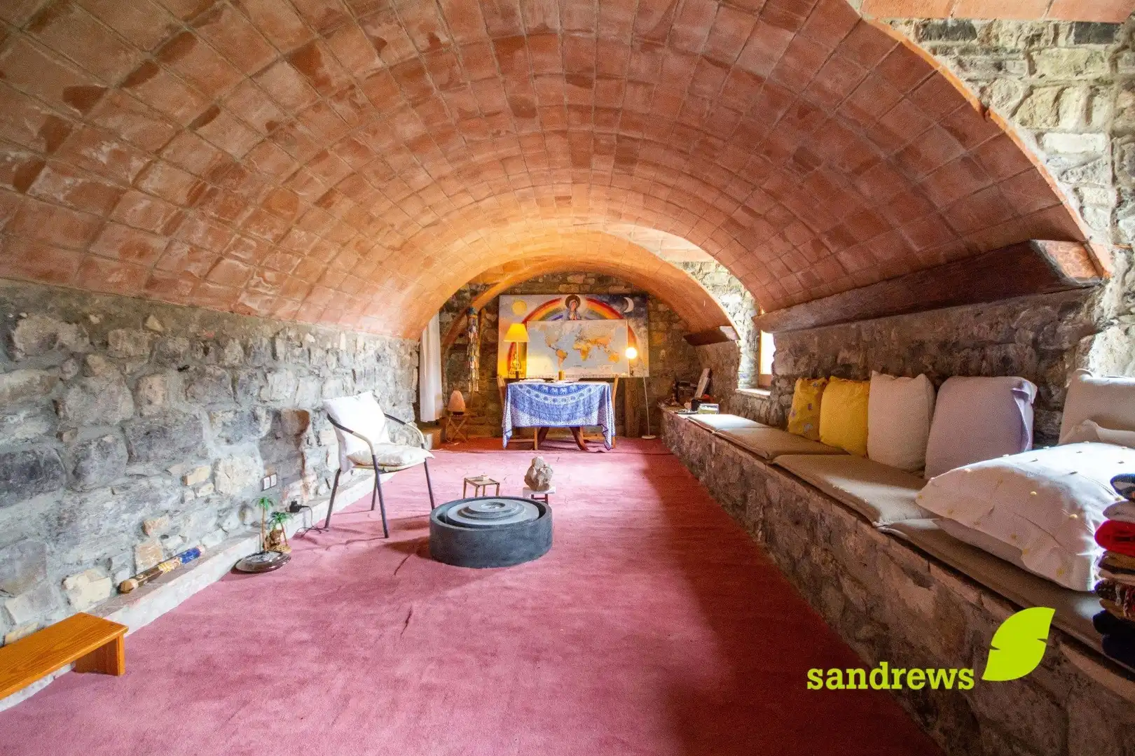 Casa rústica amb jardí en venda a La Vall de Bianya, imagen 8