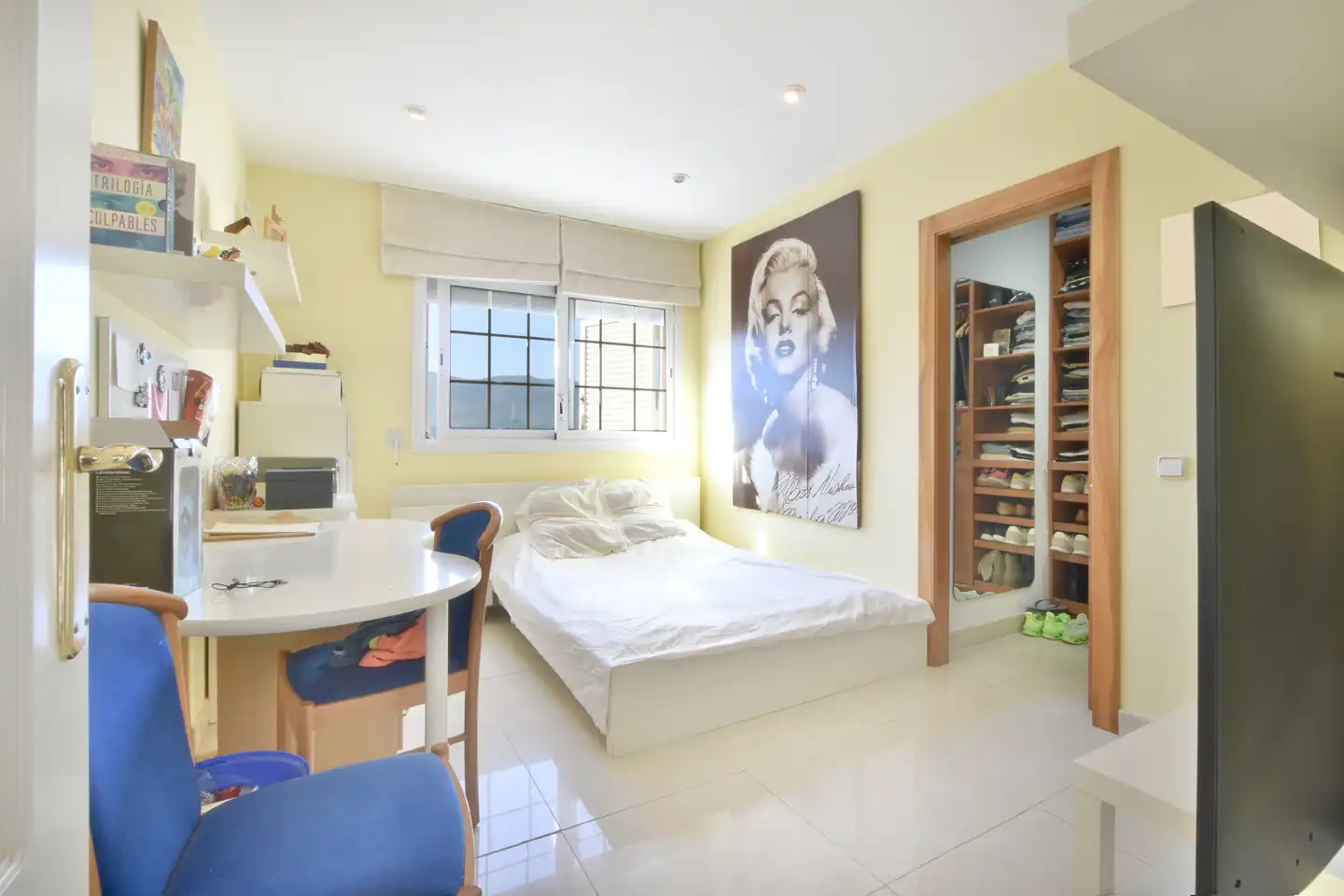 Habitación de Casa o chalet en venta en Sant Fost de Campsentelles con Aire acondicionado, Calefacción y Jardín privado