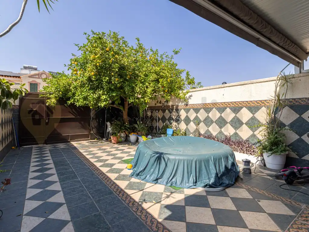 Terraza de Casa adosada en venta en Jerez de la Frontera