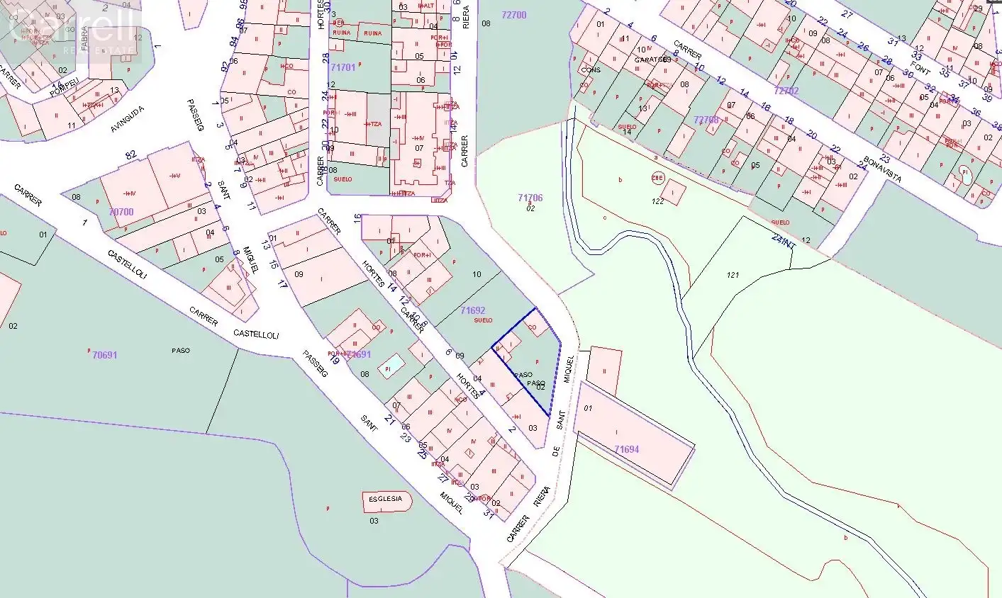 Grundstücke und Bauplätze zum Verkauf in carrer Riera, imagen 4