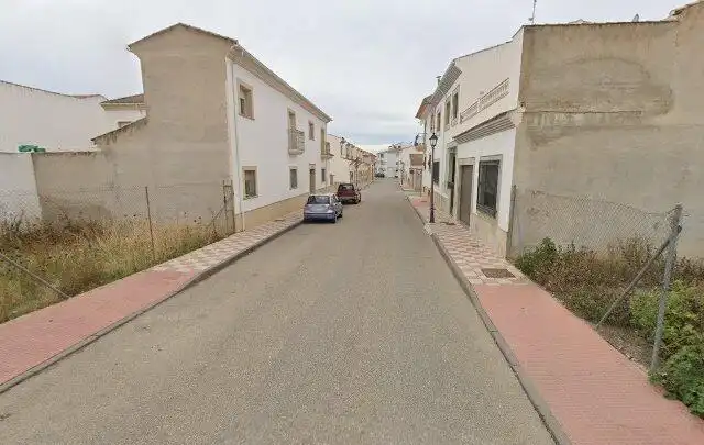 Vista exterior de Casa adosada en venta en Villanueva de la Reina