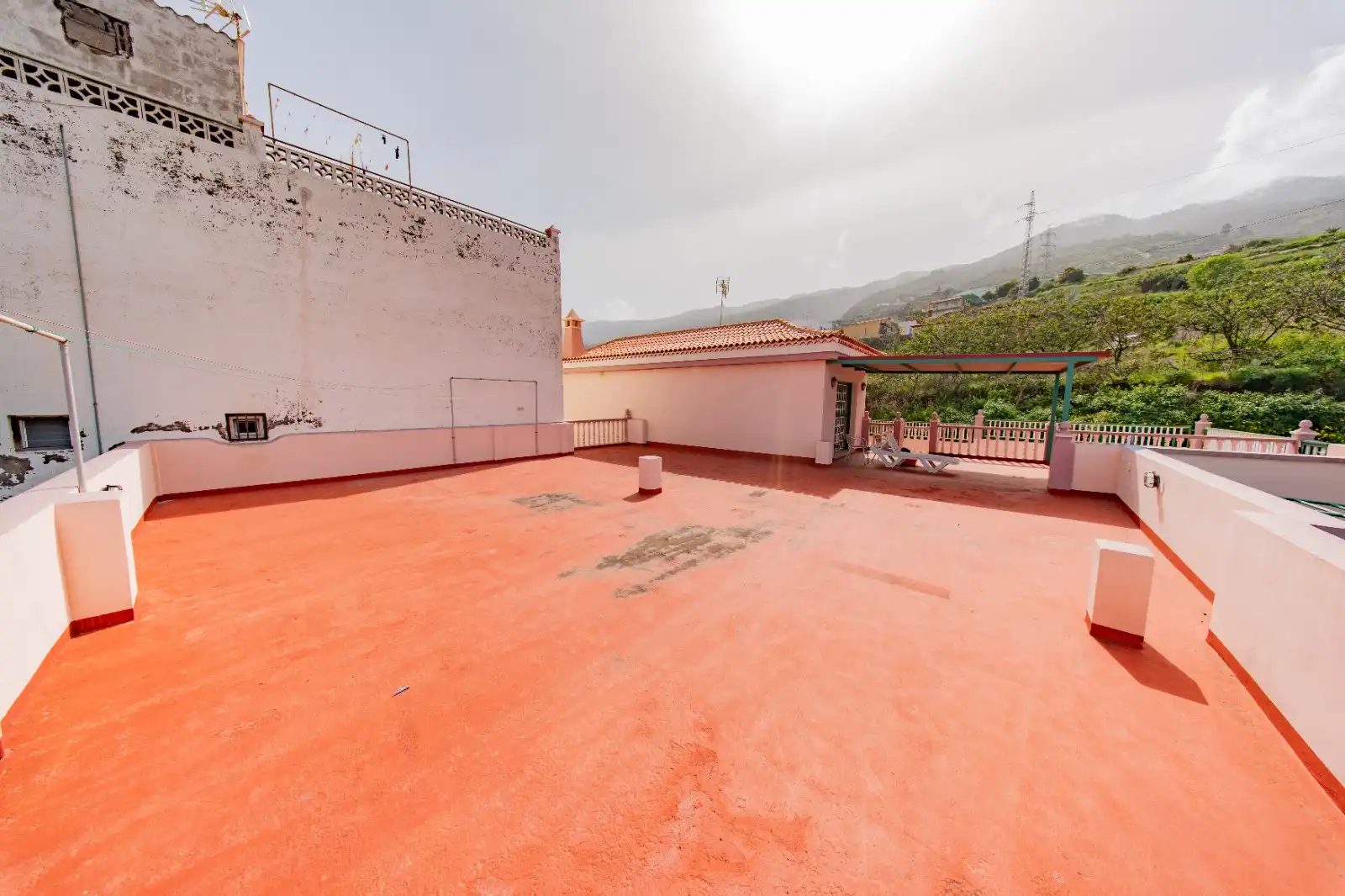 Vista exterior de Casa o chalet en venta en Santa Úrsula con Terraza