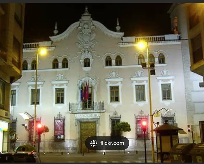 Vista exterior de Edificio en venta en Murcia