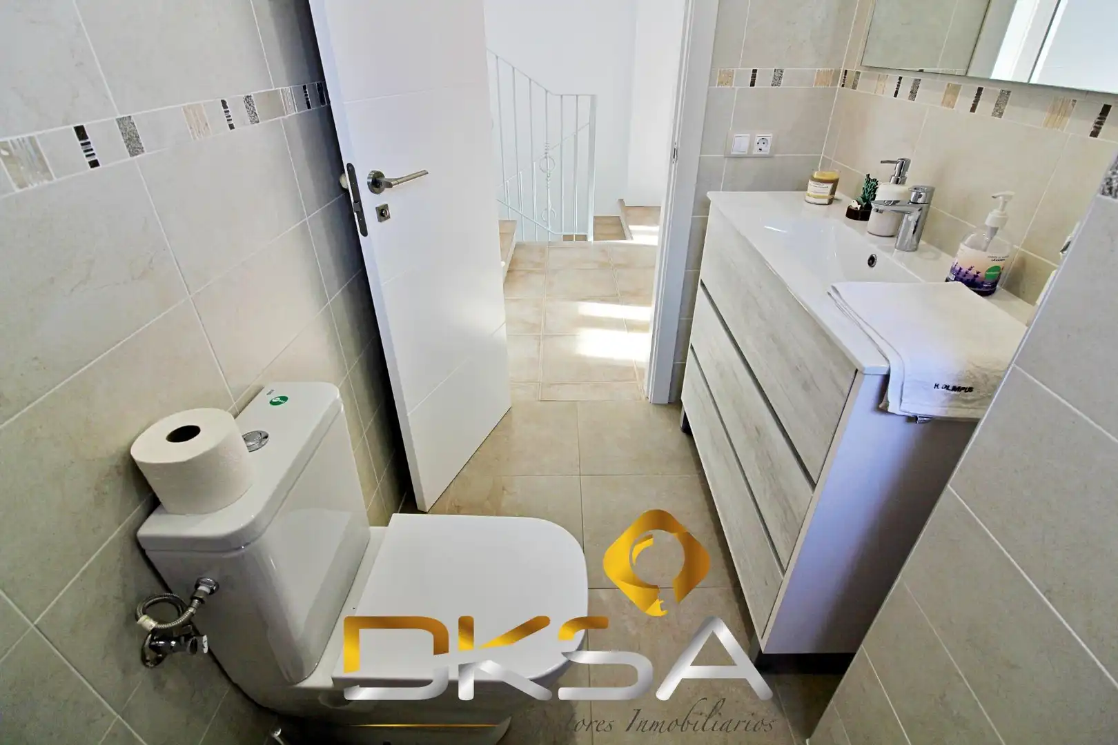 Baño de Casa o chalet en venta en Torreblanca con Aire acondicionado, Calefacción y Terraza