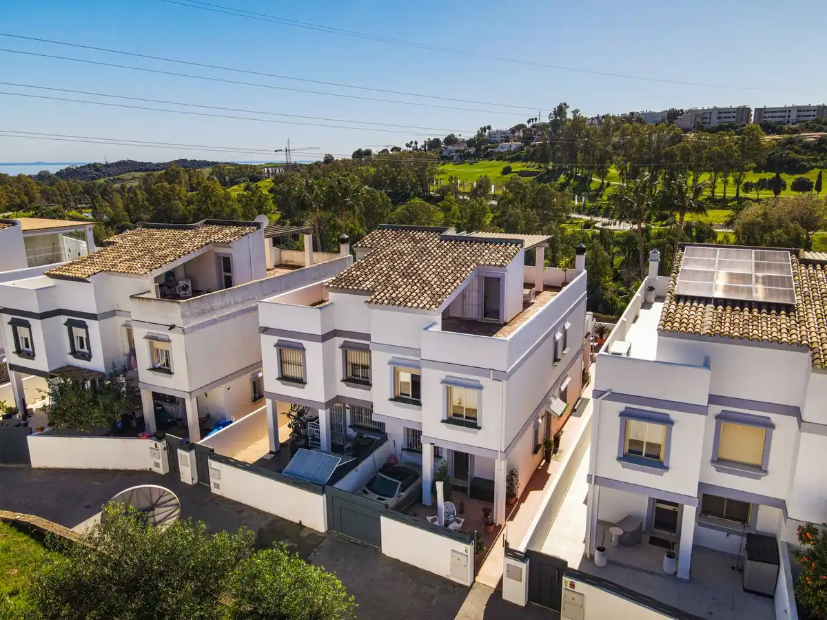 Reihenhaus mit Pool zum Verkauf in Estepona - Estepona,Centro,Alvaro de Bazán