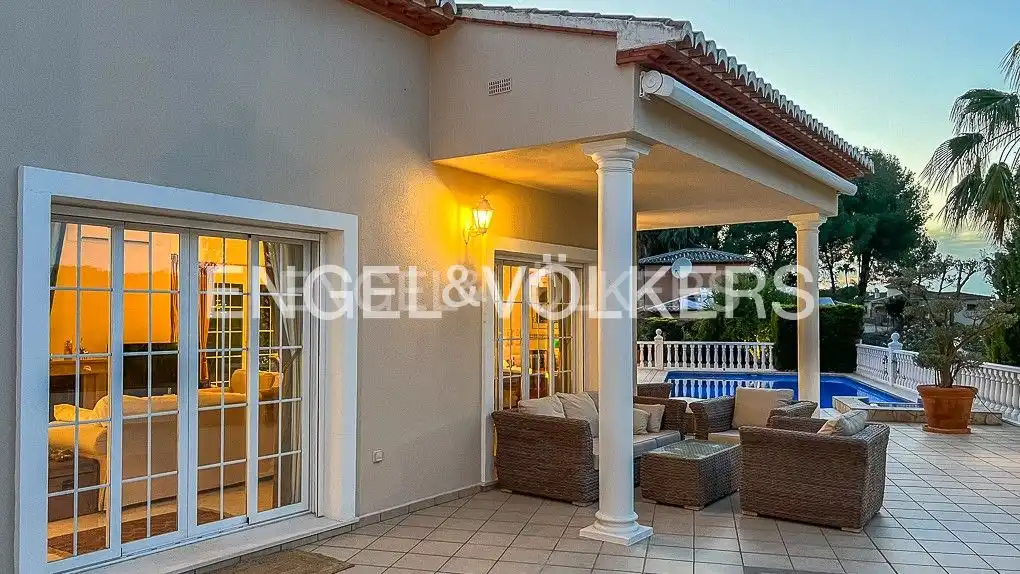 Haus mit Garten zum Verkauf in Valls del Vinalopo, imagen 44