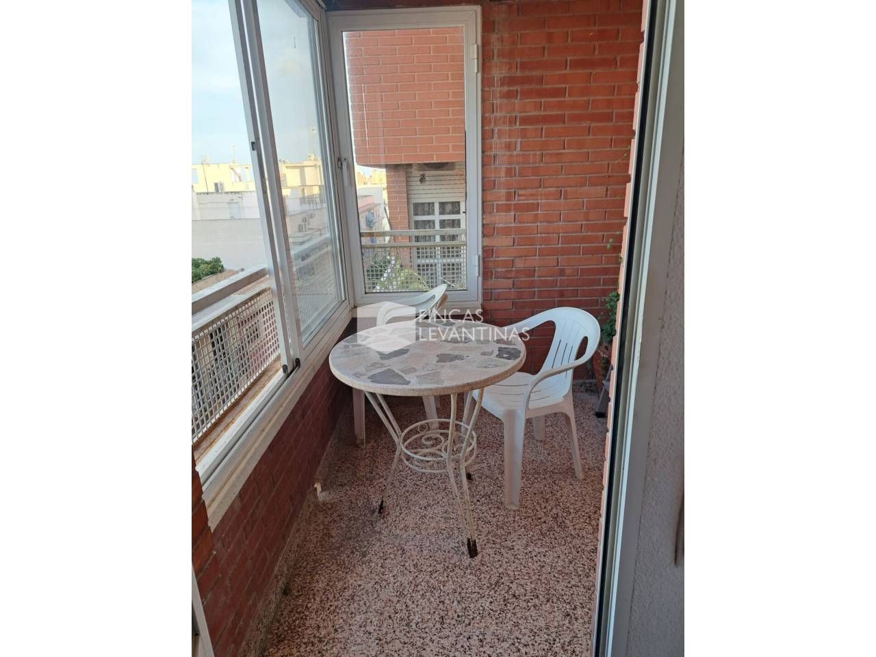 Balcony of Flat to rent in San Vicente del Raspeig / Sant Vicent del Raspeig  with Furnished and Balcony