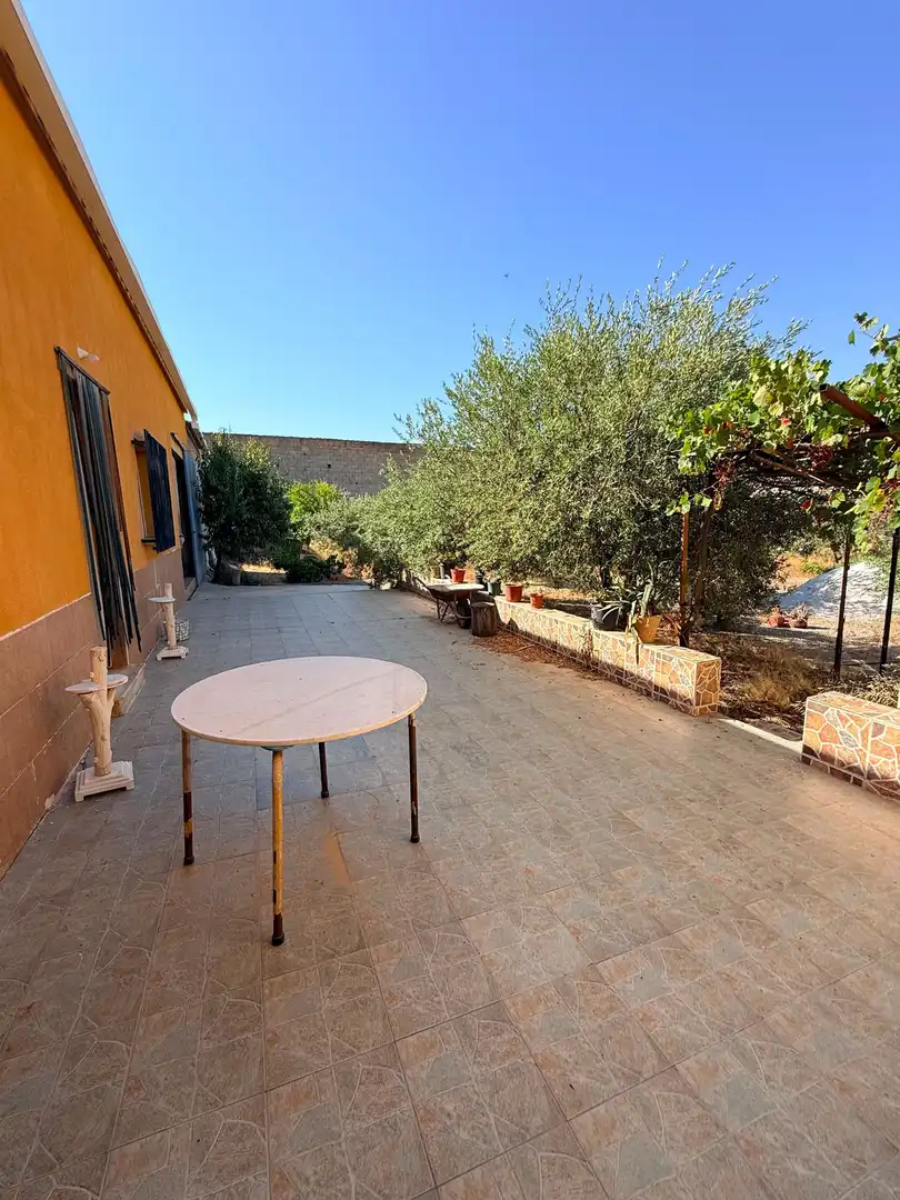 Terrassa de Casa o xalet en venda en Albox amb Jardí privat