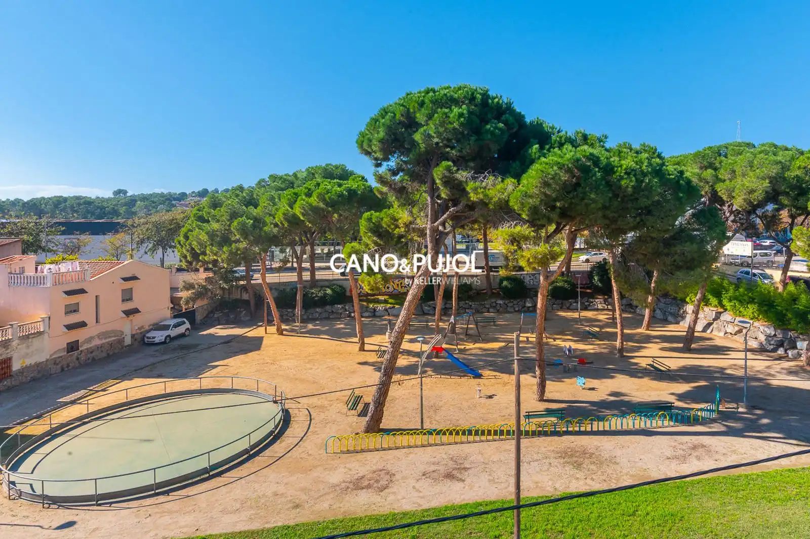 Jardín de Casa o chalet en venta en Terrassa con Aire acondicionado, Calefacción y Terraza