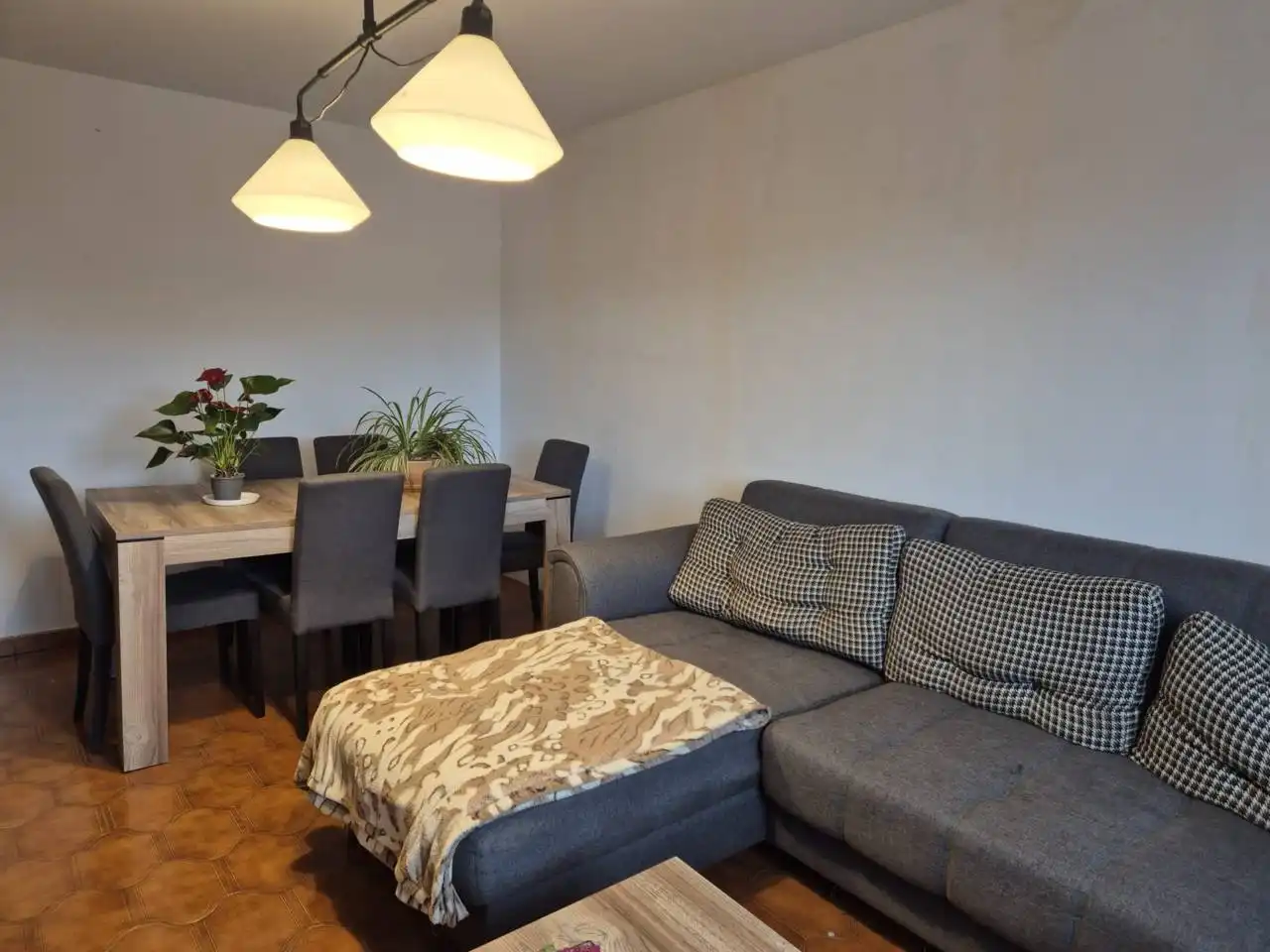 Wohnzimmer von Wohnung zum Verkauf in Oza dos Ríos
