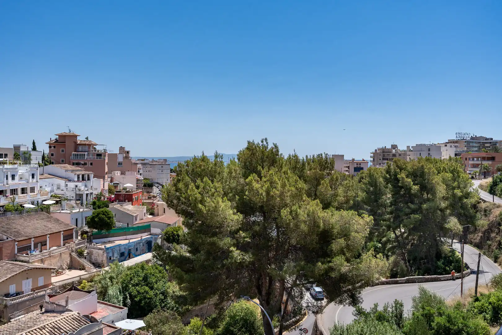 Vista exterior de Apartamento en venta en  Palma de Mallorca con Calefacción y Terraza