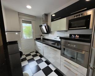 Cuina de Apartament de lloguer en Ponferrada amb Calefacció i Terrassa