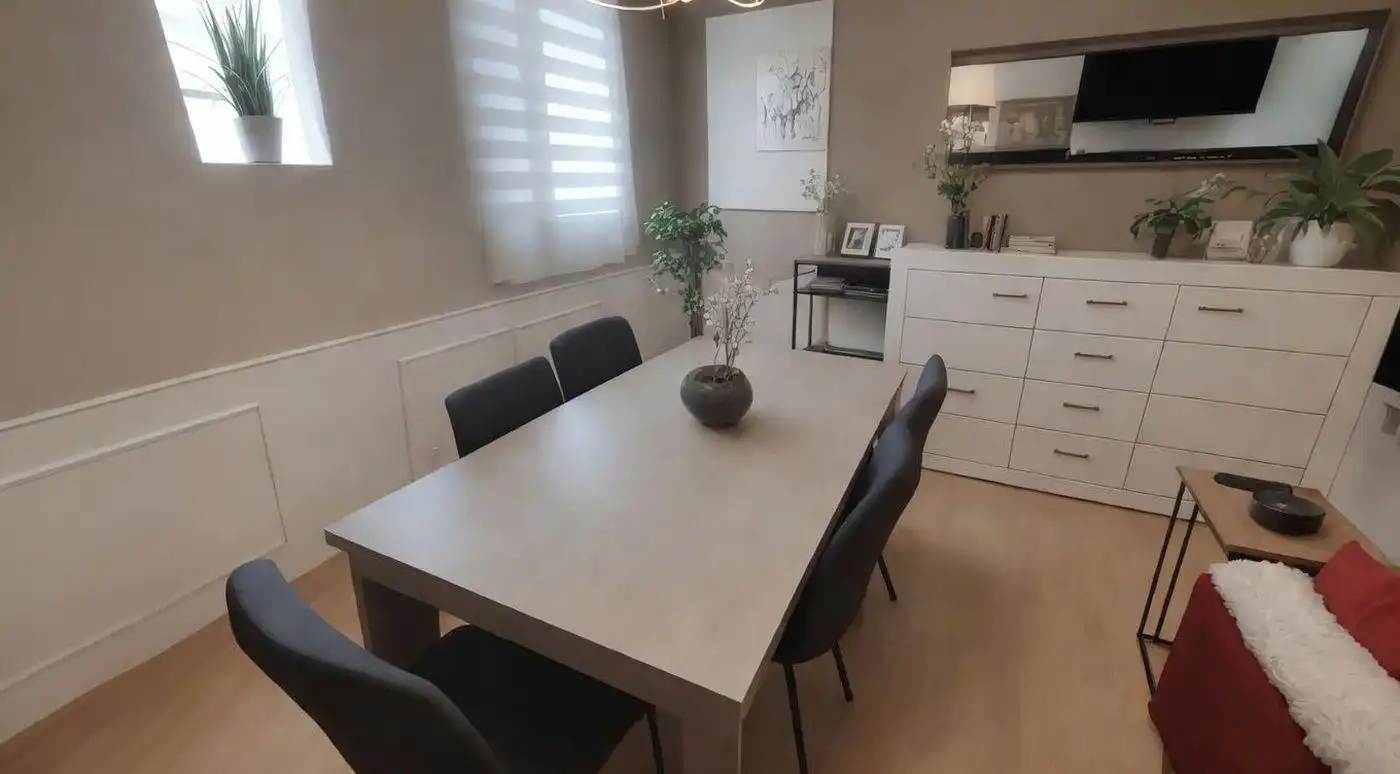 Comedor de Casa o chalet en venta en La Ràpita con Aire acondicionado, Calefacción y Terraza