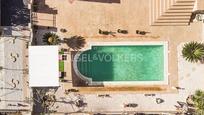 Swimming pool of House or chalet for sale in Sant Esteve Sesrovires  with Air Conditioner, Heating and Private garden