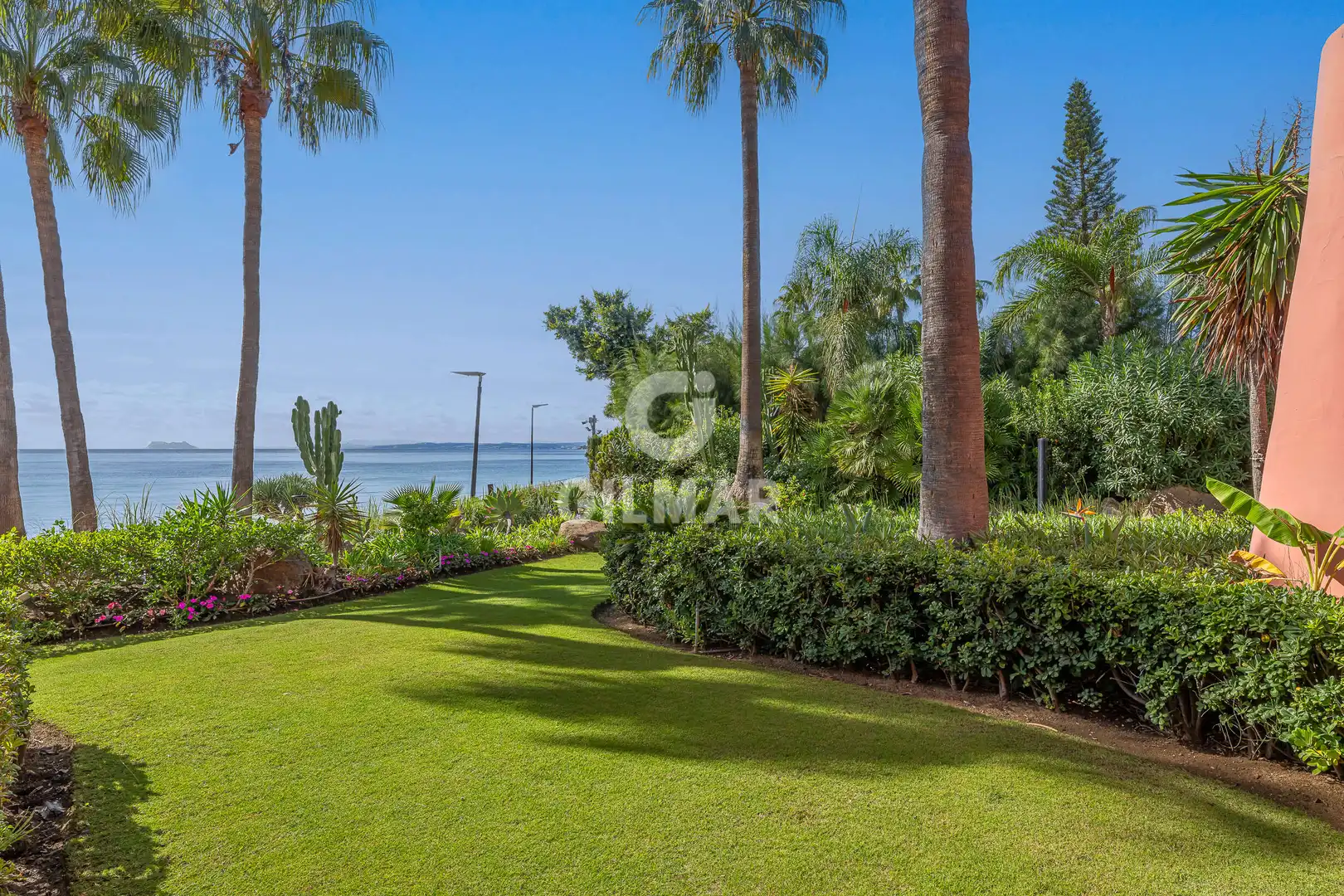 Garden of Apartments for sale in Estepona  with Heating, Private garden and Balcony