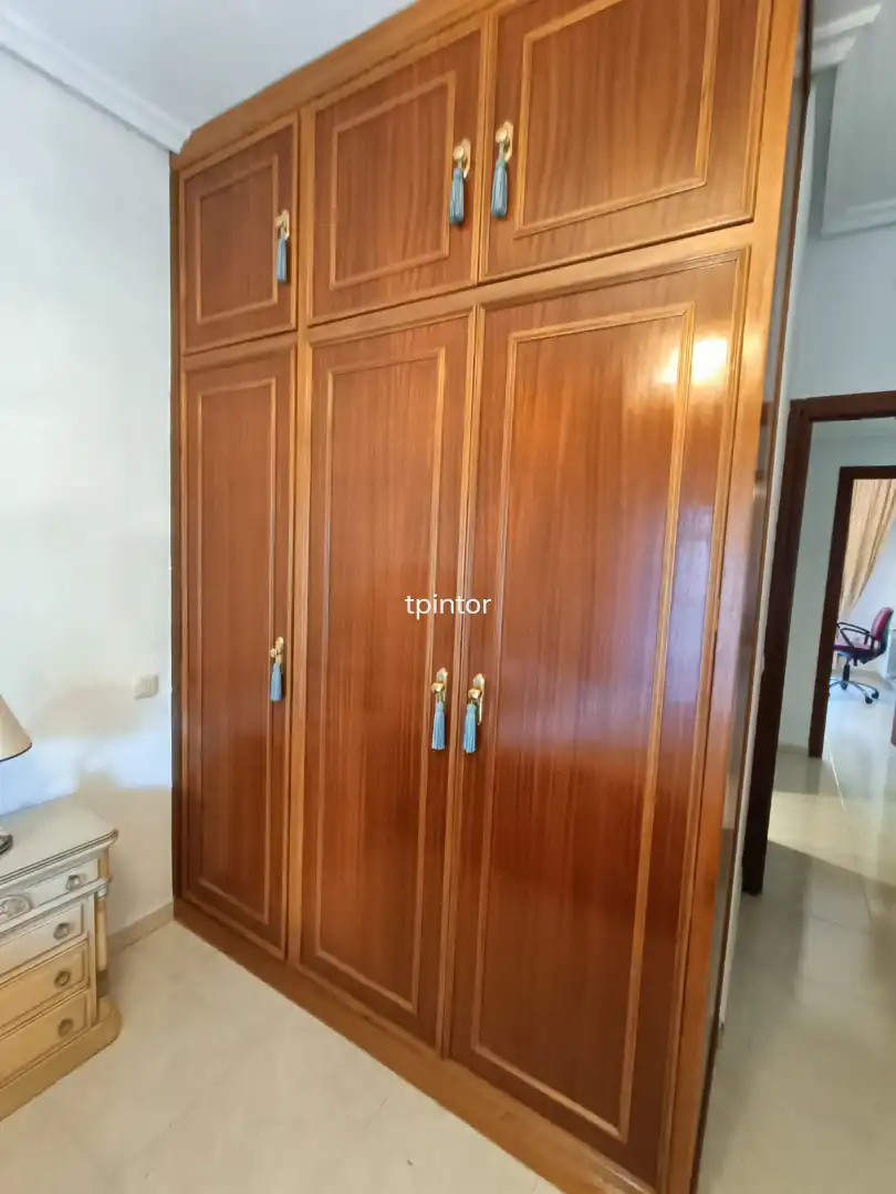 Bedroom of Flat for rent in Cáceres  with Air Conditioner, Heating and Private garden