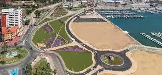 Vista exterior de Piso en venta en Algeciras con Aire acondicionado, Amueblado y Horno