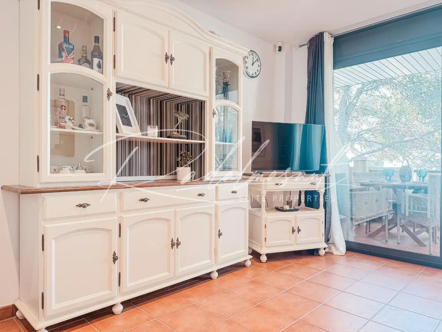 Kitchen of Flat for sale in Salou  with Private garden, Terrace and Furnished