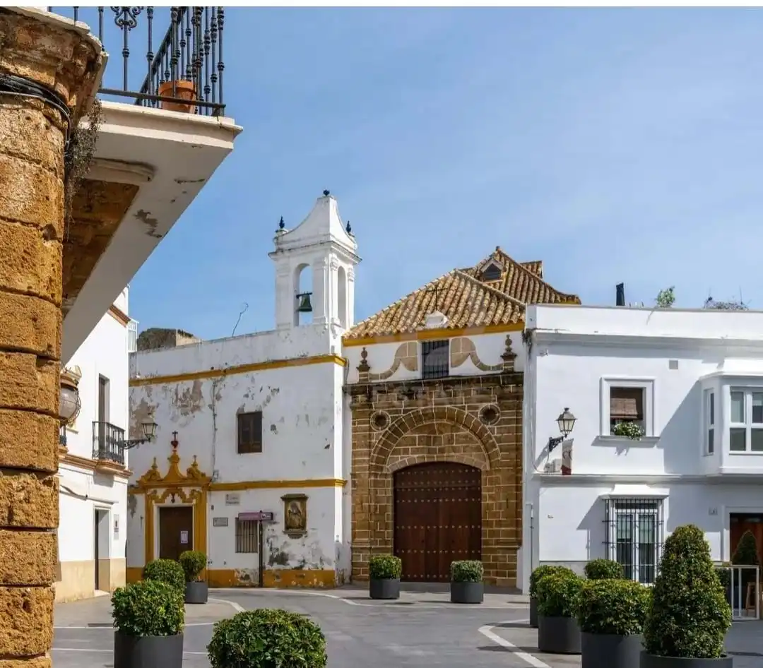Vista exterior de Piso en venta en Rota