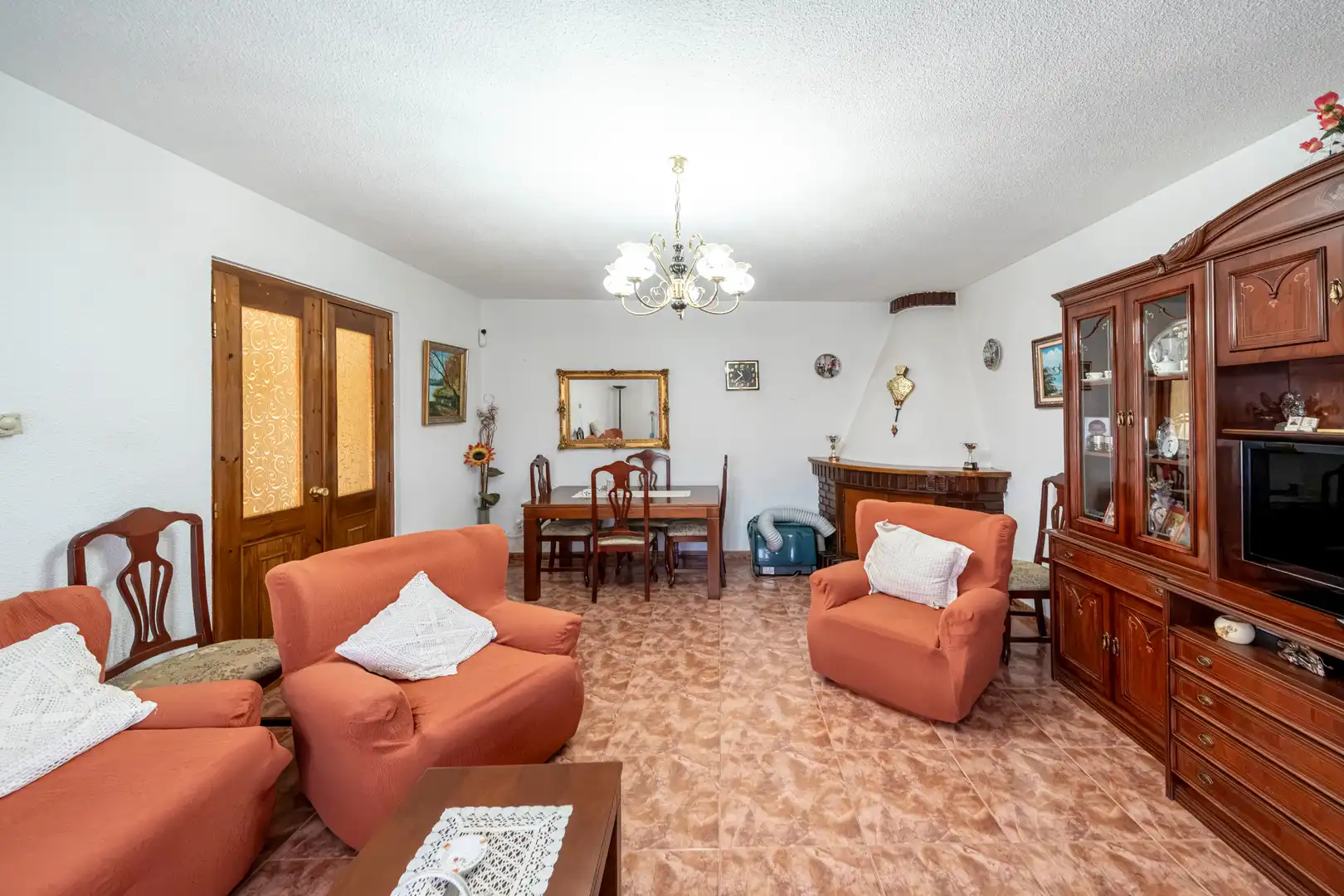 Casa aparellada amb jardí en venda a Calle de San José, imagen 68