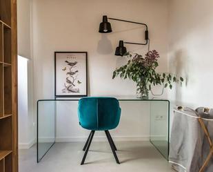 Dining room of Flat to rent in  Zaragoza Capital  with Furnished and Pets allowed