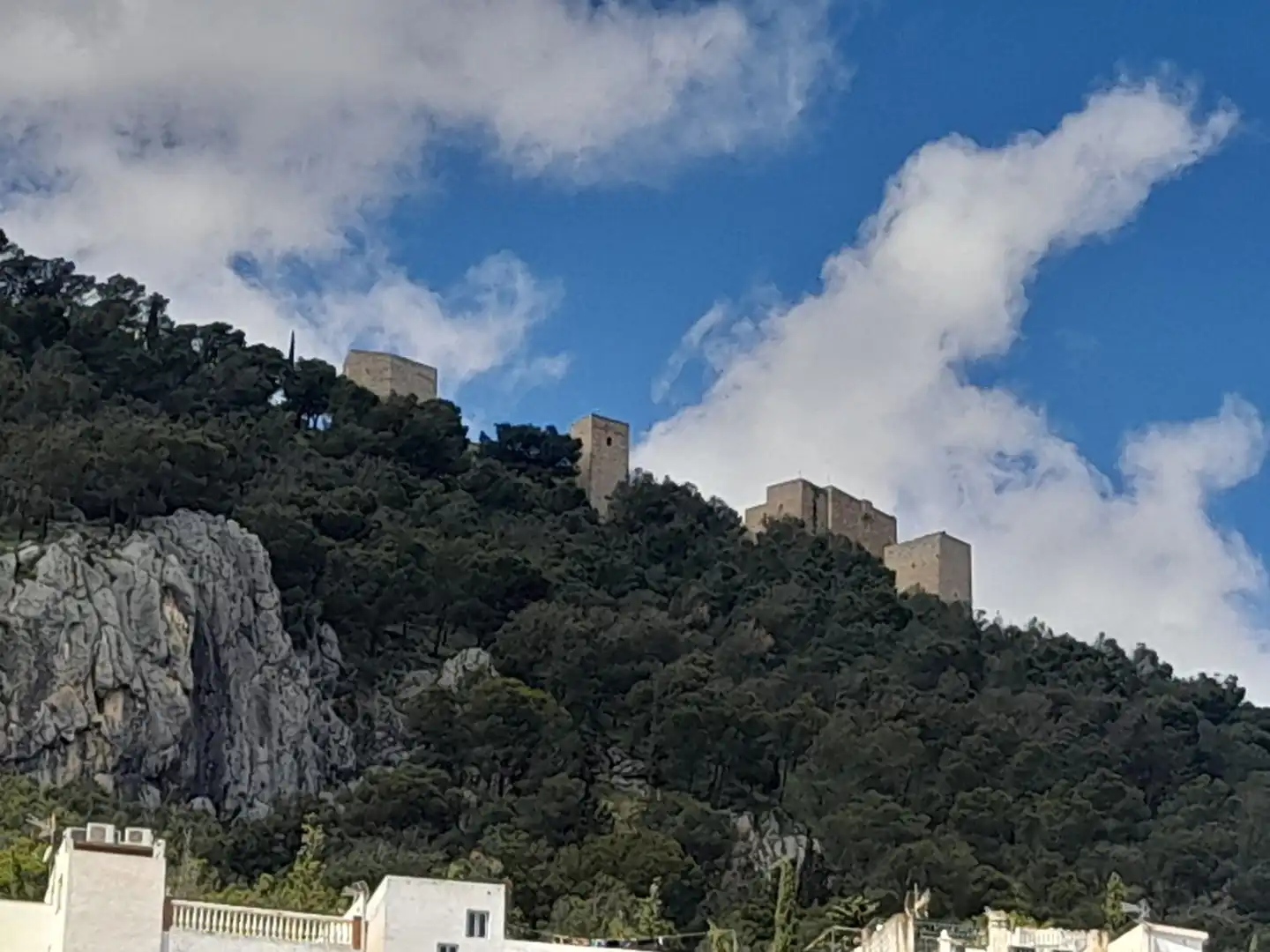 Vista exterior de Dúplex en venta en Jaén con Aire acondicionado, Calefacción y Terraza