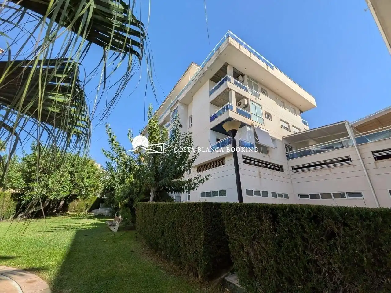 Exterior view of Apartments for sale in L'Alfàs del Pi  with Air Conditioner, Terrace and Furnished