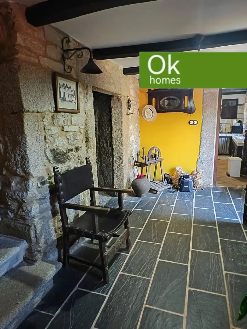 Casa rustica con terrazza in vendita a Outeiro de Rei, imagen 12