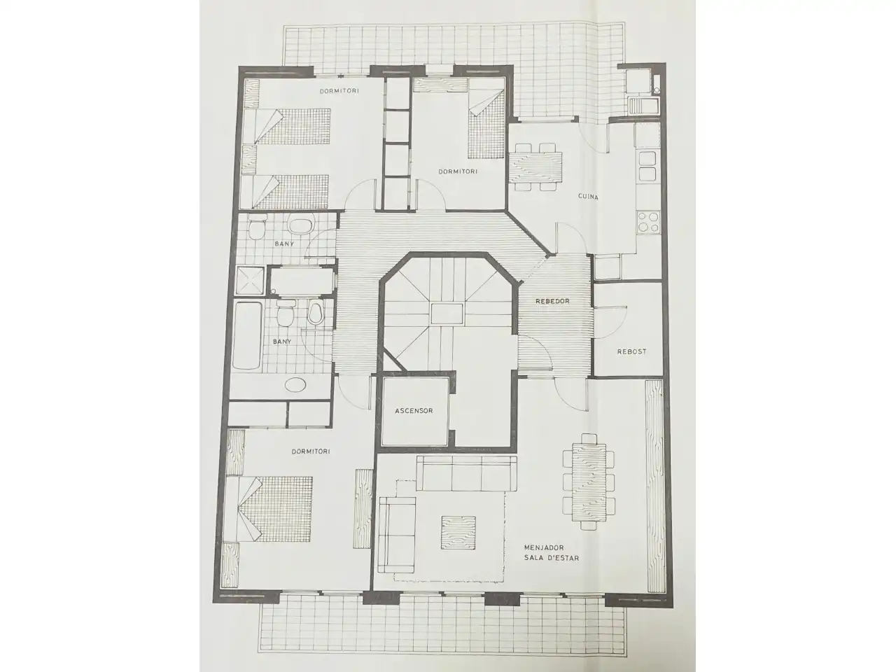 Maison mitoyenne à vendre à Carrer de Sicília N°42, imagen 7