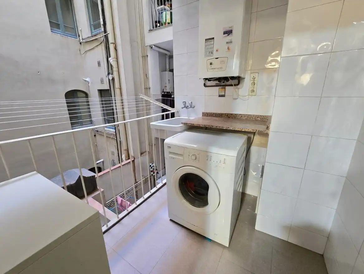 Terrassa de Pis en venda en Barcelona amb Aire condicionat, Calefacció i Parquet