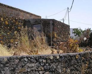 Vista exterior de Finca rústica en venda en El Pinar de El Hierro