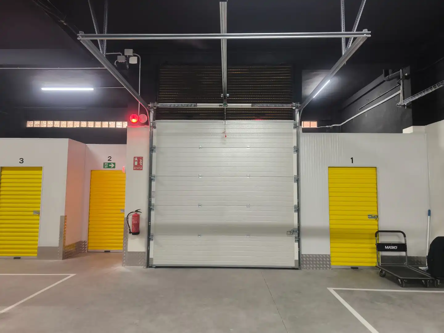 Garaje de alquiler en  Logroño con Alarma