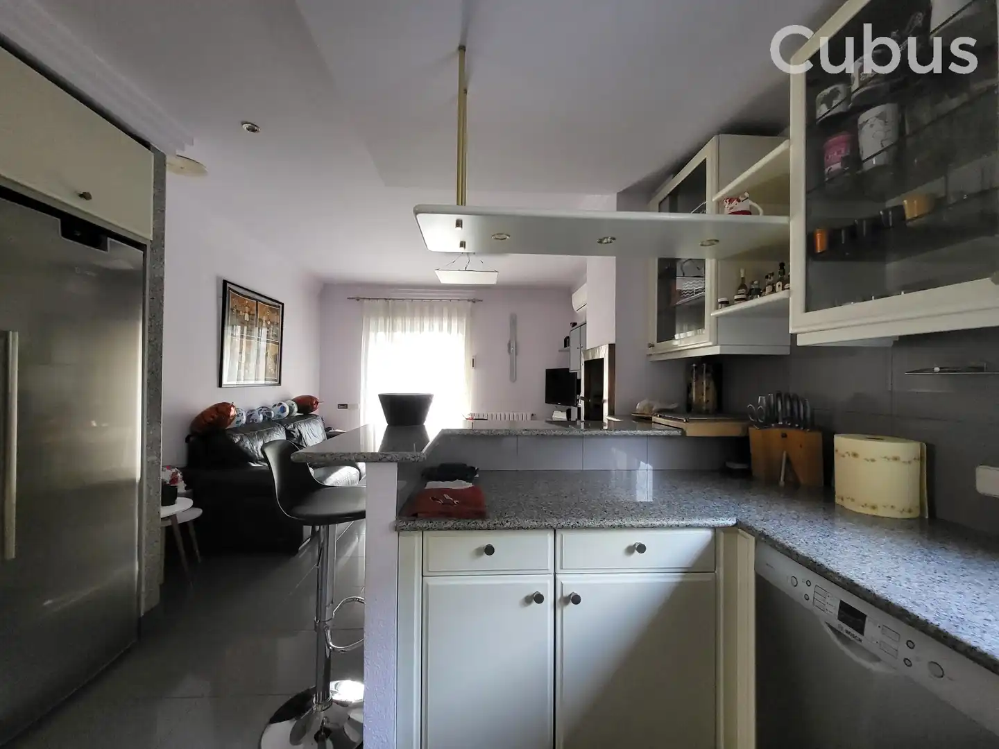 Kitchen of Houses for sale in Olot  with Air Conditioner, Heating and Terrace