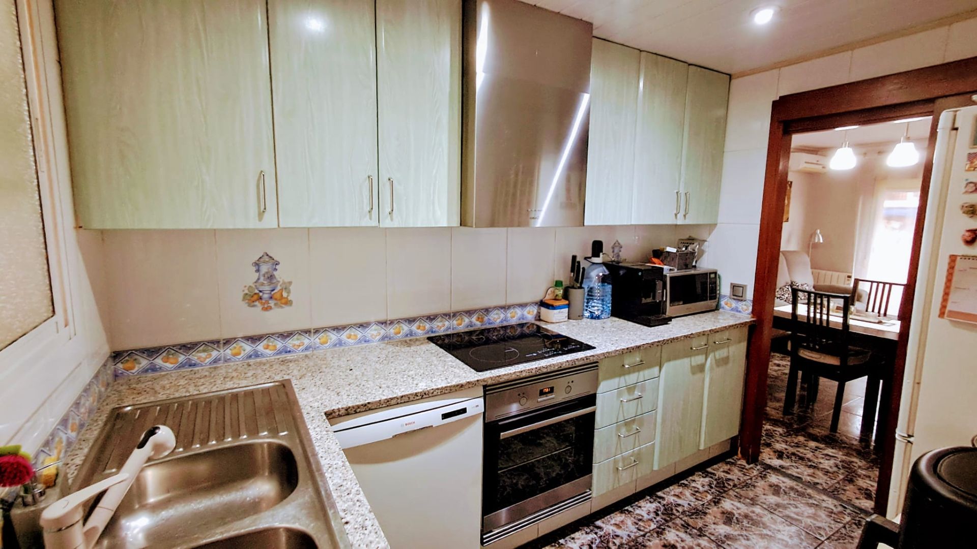 Cuina de Pis en venda en Salt amb Aire condicionat, Calefacció i Parquet