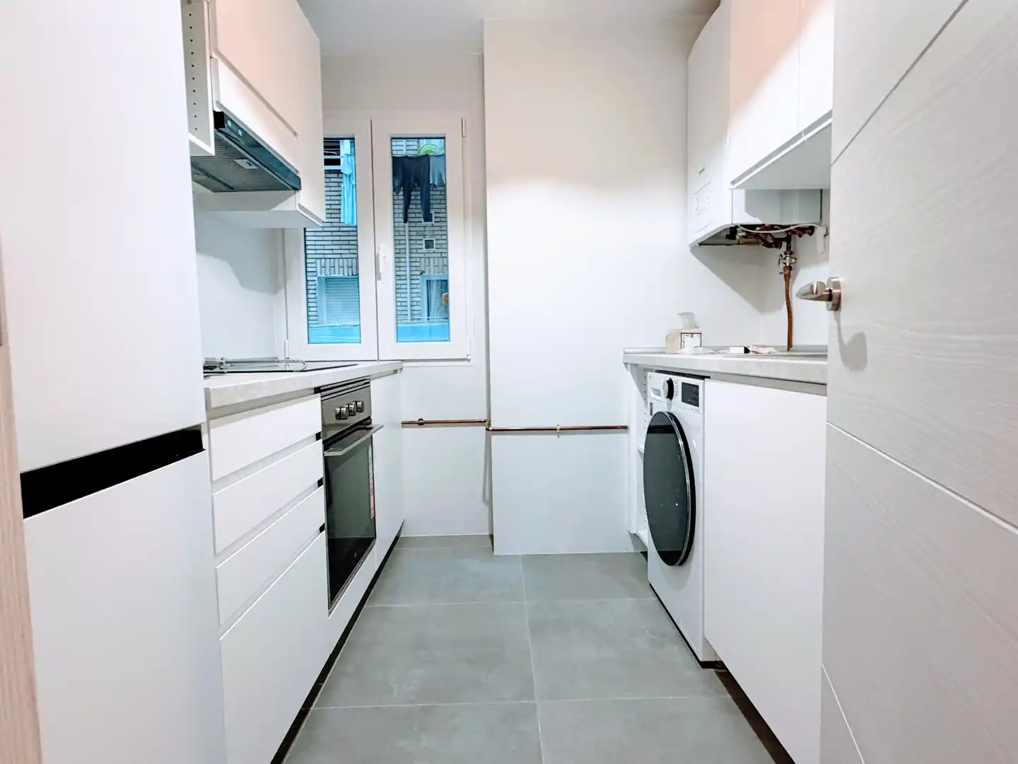 Cocina de Piso de alquiler en Carabanchel