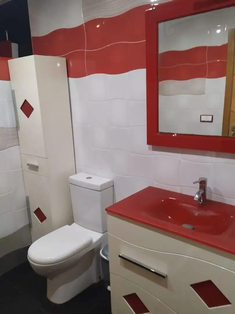 Baño de Finca rústica en venta en Vallés