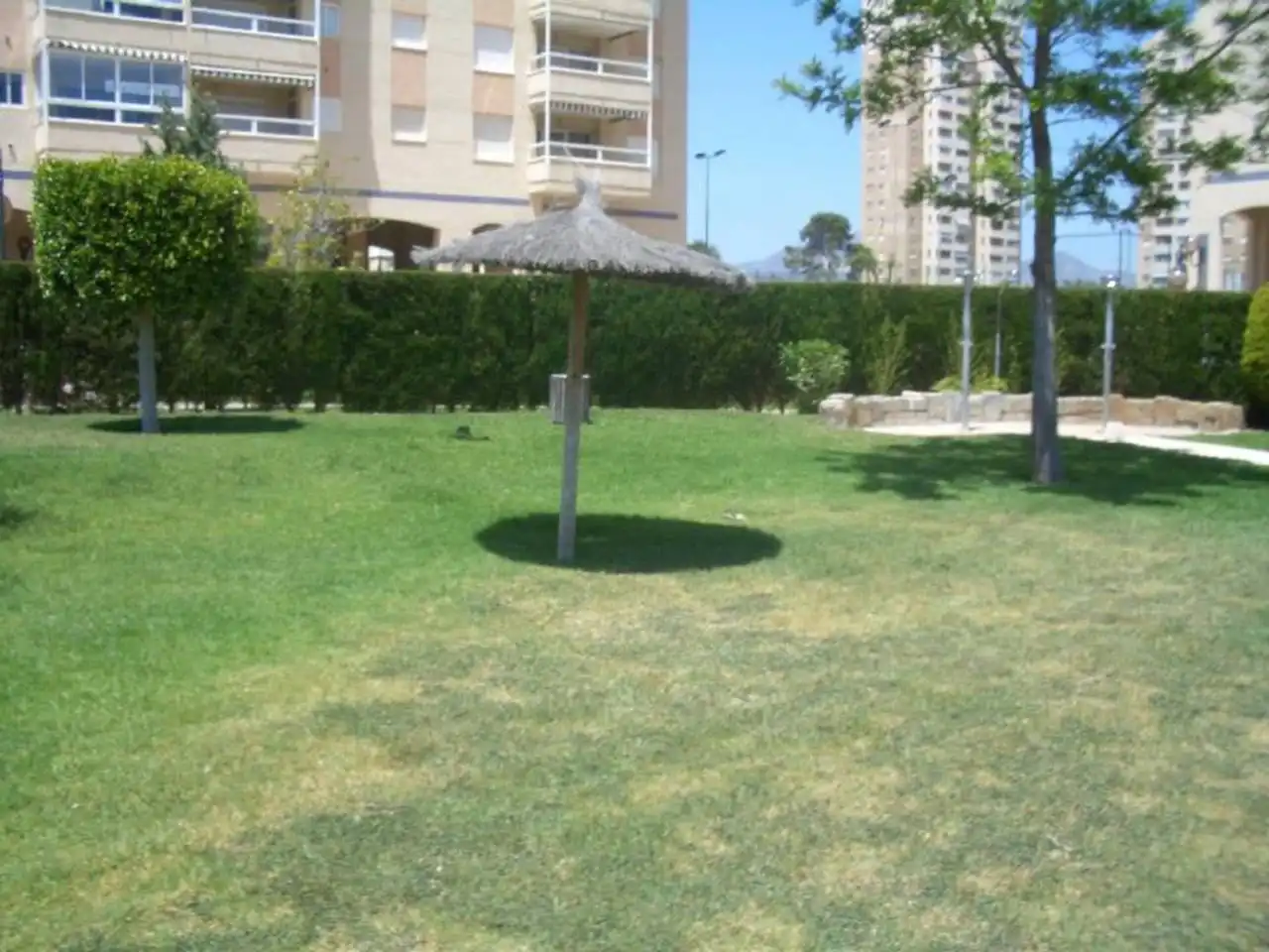 Garden of Flat for rent in El Campello  with Air Conditioner, Heating and Terrace