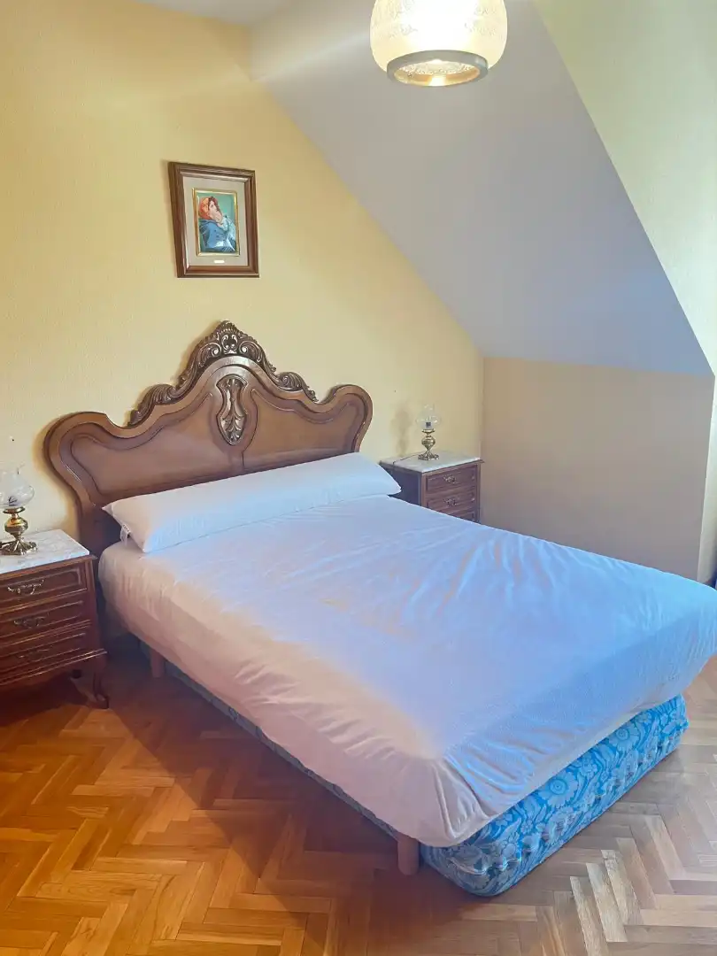 Habitación de Casa o chalet de alquiler en Becerril de la Sierra con Aire acondicionado, Calefacción y Jardín privado
