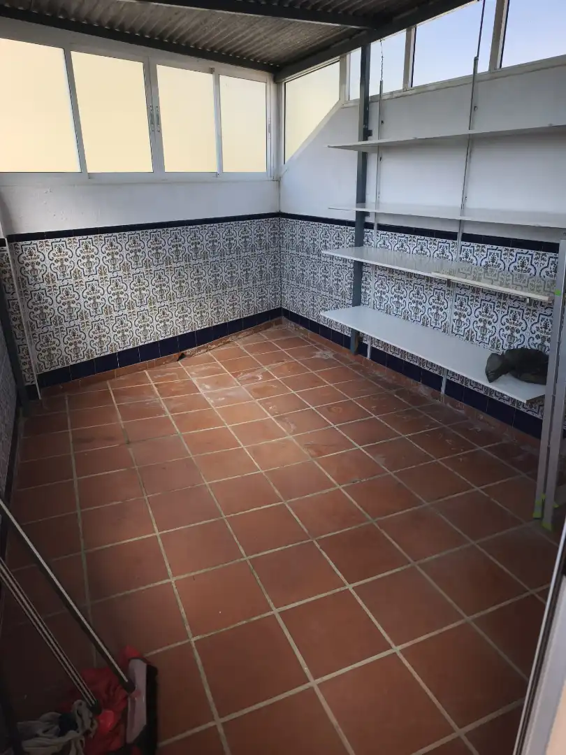 Cocina de Piso de alquiler en Cártama con Terraza, Trastero y Amueblado