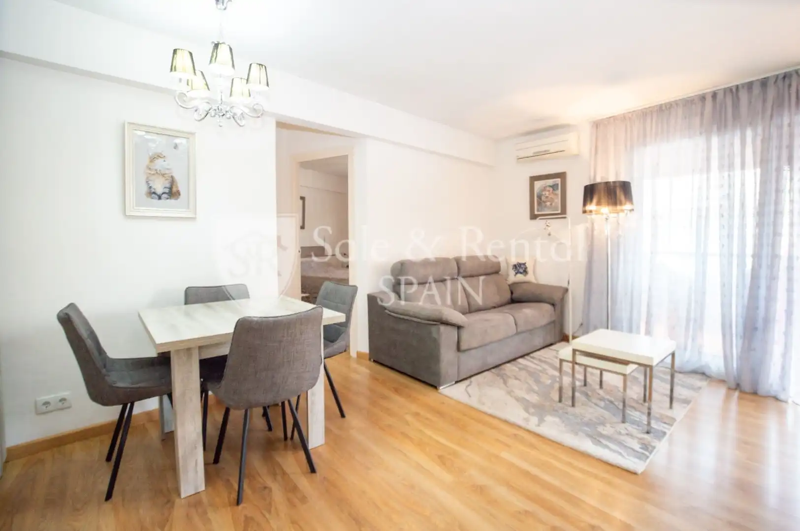 Sala d'estar de Pis en venda en Lloret de Mar amb Aire condicionat, Calefacció i Terrassa