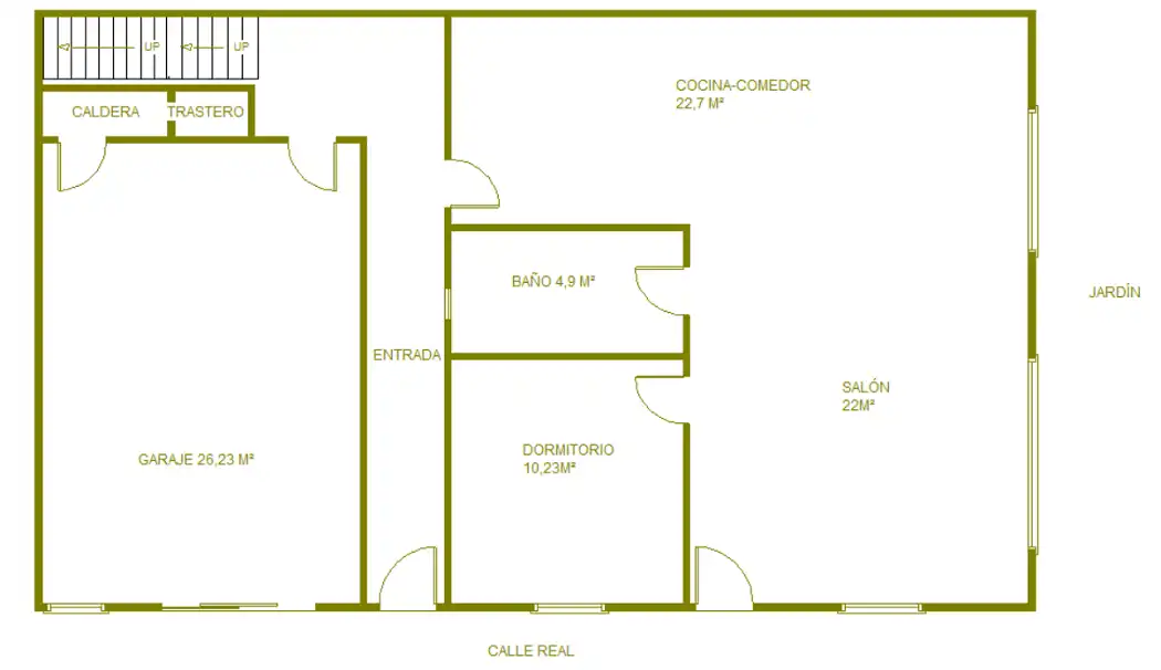 Houses for sale in A Coruña Capital   with Heating, Terrace and Furnished