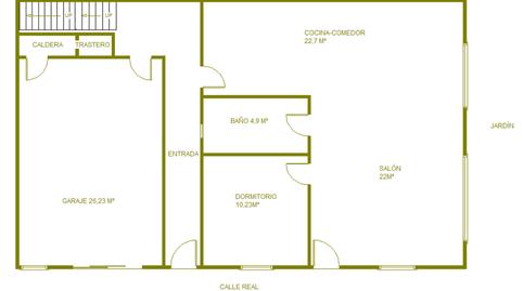 Foto 2 de Casa o chalet en venta en Calle Real, Ciudad Vieja, A Coruña