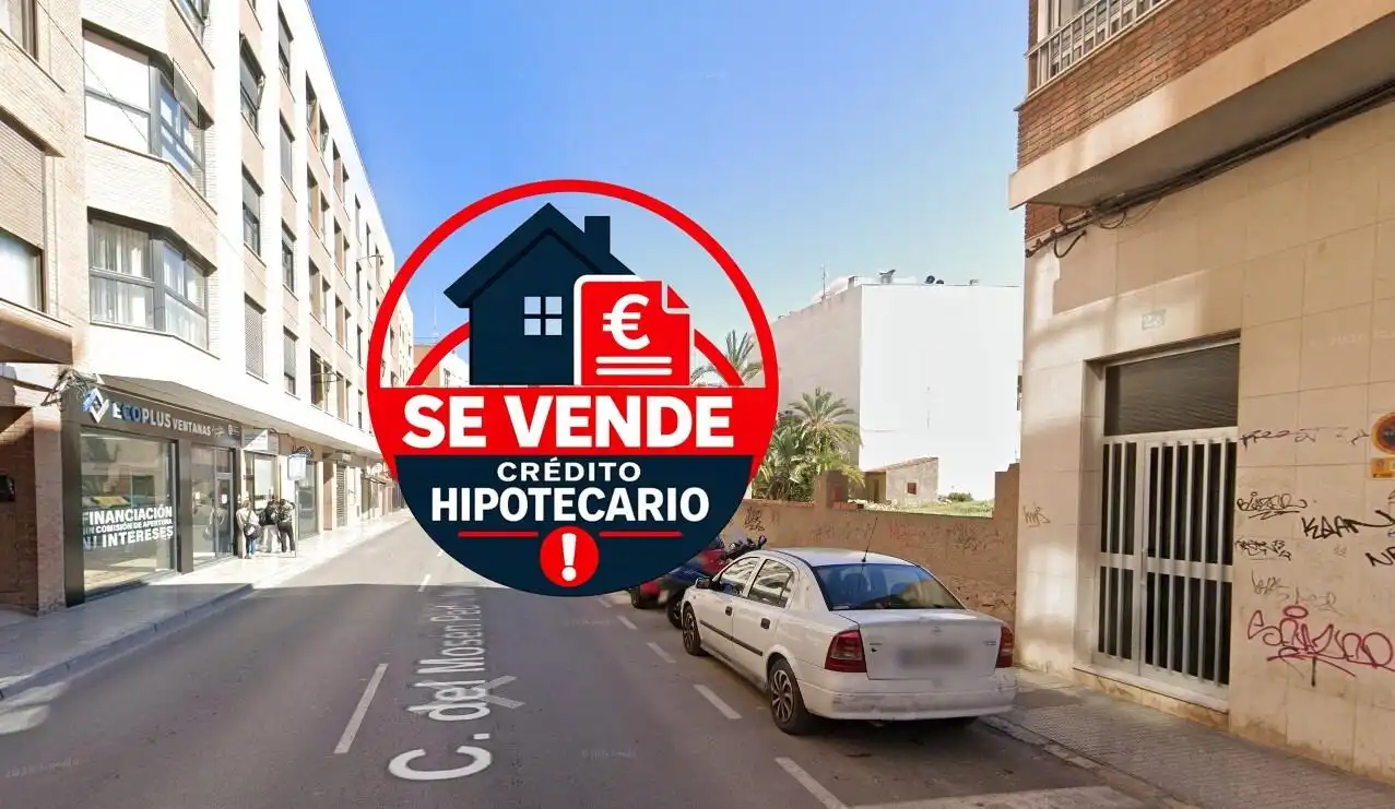 Vista exterior de Piso en venta en Sant Joan d'Alacant