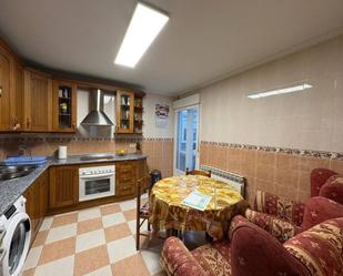 Kitchen of Flat for sale in Ciudad Rodrigo  with Heating, Terrace and Furnished