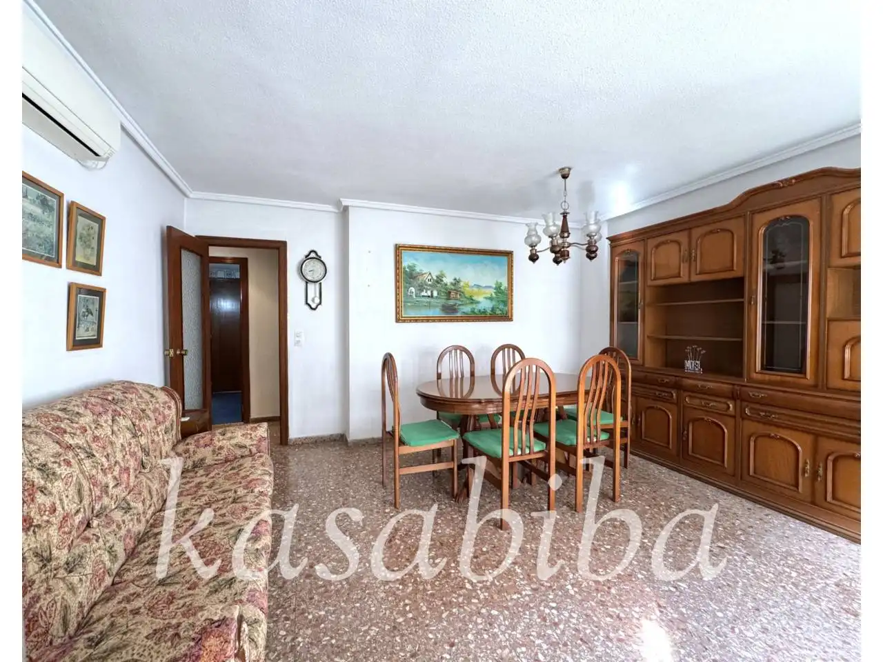 Comedor de Piso en venta en Valencia con Balcón