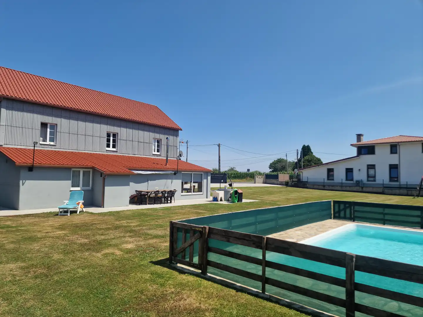 Piscina de Casa o chalet en venta en Narón con Calefacción, Jardín privado y Terraza