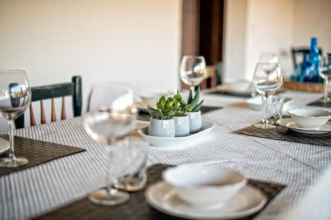 Dining room of Houses for sale in Palafrugell  with Heating, Terrace and Swimming Pool