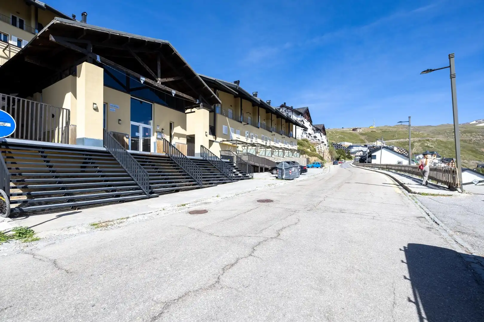 Vista exterior de Dúplex en venta en Sierra Nevada con Calefacción, Terraza y Trastero