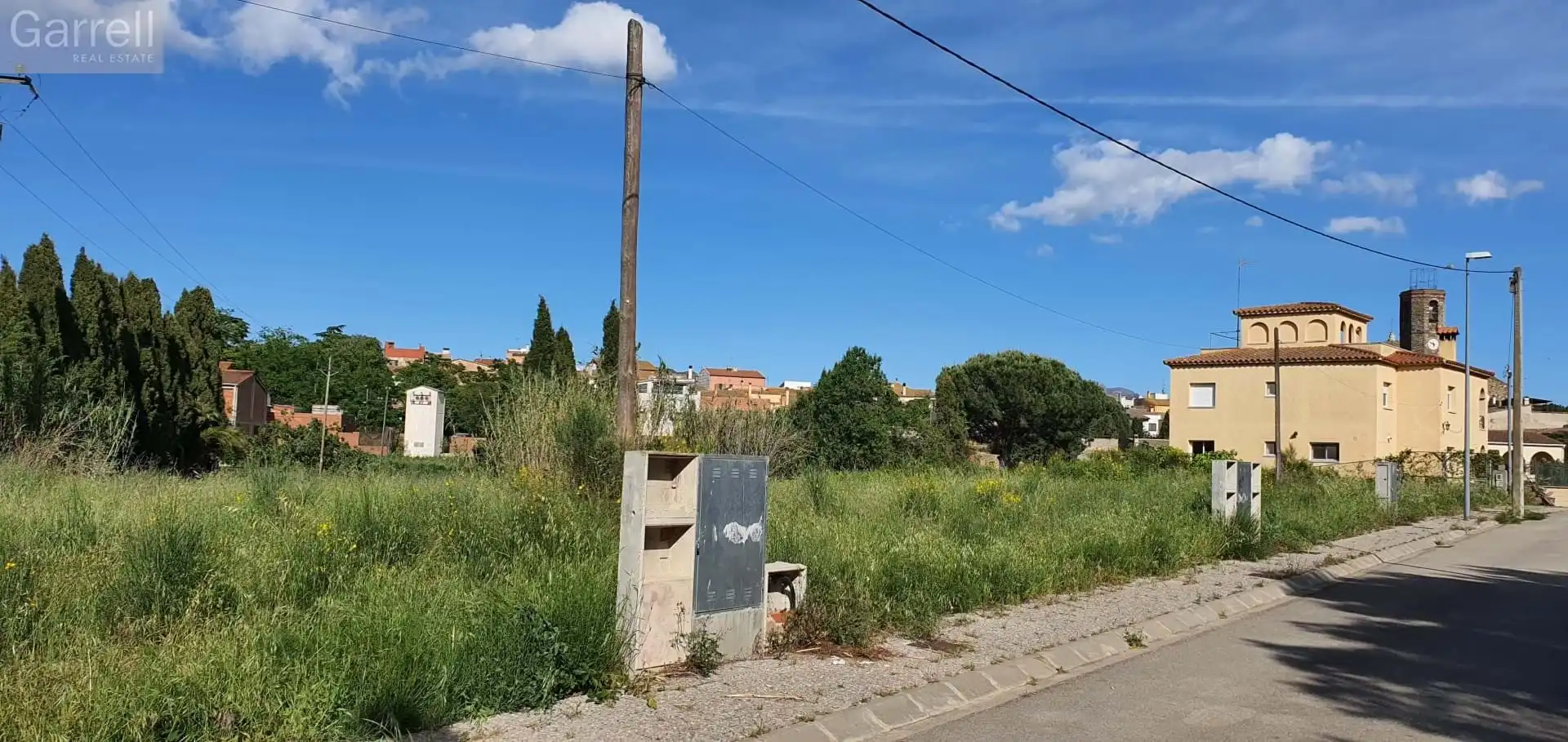 Terrenys i solars en venda a CARRER NOU 
 GARRIGUELLA (GIRONA)