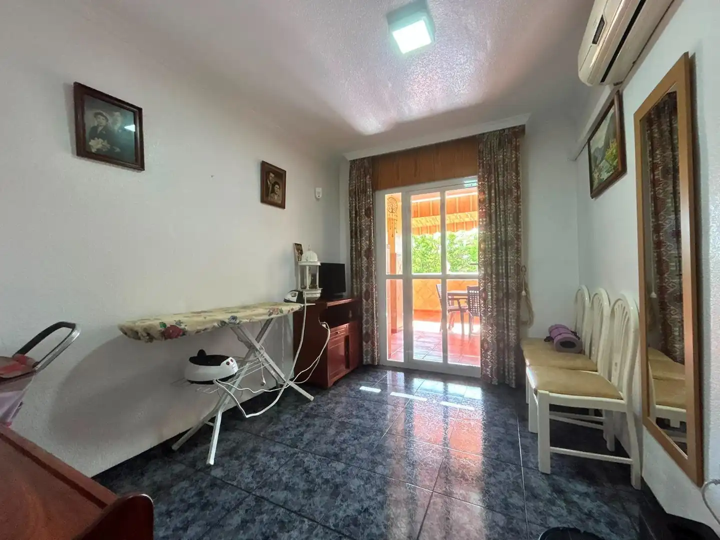 Living room of Flat for sale in El Ejido  with Air Conditioner and Terrace